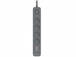 Tracer 47685 Power Line+ 5m (4 sockets +3x USB A)