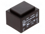 Transformer: encapsulated | 1.5VA | 230VAC | 18V | 83mA | Mounting: PCB