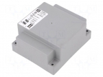 Transformer: encapsulated | 40VA | 115/230VAC | 6V | 6V | 3333mA | 3333mA