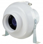 INLINE CENTRIFUGAL FAN VENTS VK 125