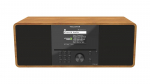 Telestar 5701300 radio Internet Digital Wood