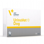 VETEXPERT UrinoVet - supplements for dogs - 30 tablets