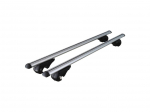 Menabo 0954001 car roof / rack carrier Roof rack Aluminium, Black