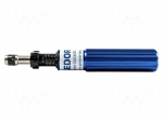 Screwdriver: torque | 169mm | 1/4" | 1&divide;6Nm