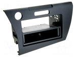 Radio frame | Honda | 2 DIN | black