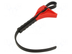 Unlock wrench | Plast | for PE pipes | Grip capac: 25-63mm