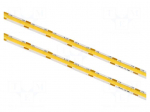 COB LED tape | white warm | 8.3mm | IP66 | 4W/m | CRImin: 90 | 24VDC
