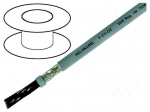 Wire | OZ | F-CY-OZ | 16x1mm2 | shielded,tinned copper braid | PVC