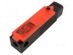 Safety switch: bolting | XCSLE | NC + NO x2 | IP66 | plastic | red