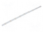 COB LED tape | RGB | LED/m: 768 | 10mm | IP20 | 180&deg; | 14W/m | CRImin: 90