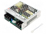 Power supply: switching | for building in,modular | 100W | 15VDC