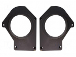 Spacer ring | MDF | 165mm | Mercedes | impregnated