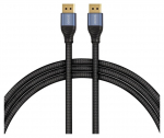 Cable Savio DisplayPort 2.1 Male - DisplayPort Male 8K 1m