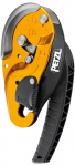 Black descent device PETZL
