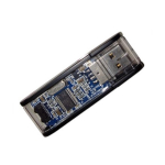 TECHMARKET UI-210 Infrared USB Adapter IR Port + Extender