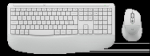 Peripheral set Logitech Signature Comfort Plus Combo MK880 Off White