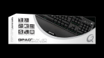QPAD MK-40 keyboard Gaming USB QWERTZ German Black