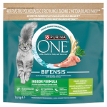 PURINA One Bifensis Indoor Rich in turkey - dry cat food - 750g