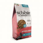 SCHESIR Animal Mono Protein Formula Sterilized fish &ndash; dry cat food &ndash; 10 kg