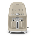 Smeg DCF02MLMEU coffee maker Semi-auto Drip coffee maker 1.4 L