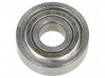 Bearing: single row deep groove ball | &Oslash;int: 8mm | &Oslash;out: 22mm | W: 7mm