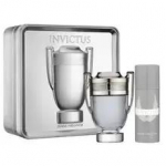 Invictus Gift Set EDT 100 ml and Invictus deospray 150 ml