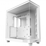 NZXT H6 Flow, tower case (white, tempered glass)