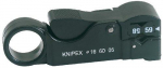 Knipex 16 60 05 stripping tool for coax