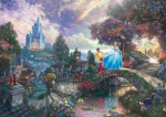 Schmidt Games Puzzle Thomas Kinkade: Disney Cinderella