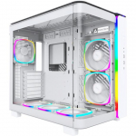 Montech KING PRO 95 , Tower case (white, Tempered Glass x 2)