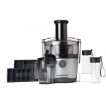 Nutribullet Juicer Pro NBJ200G (silver/grey, 1,000 watts)
