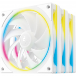 DeepCool FL12 SE WH, case fan white, 3-pack, 120 mm