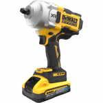 Dewalt cordless impact wrench DCF961H2T, 18Volt, 1/2" (yellow/black, 2x POWERSTACK Li-Ion battery 5Ah, in T STAK box)