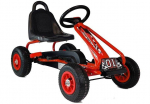 M&auml;nguala | PC | Konsoolid | Tarvikud // M&auml;nguasjad ja m&auml;ngud lastele // Gokart na Pedały G201 Czerwony