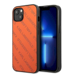 Karl Lagerfeld KLHCP13SPTLO iPhone 13 mini 5,4" hardcase / orange