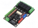Module: relay | shield | TTL | Application: ARDUINO | 240VAC | 60VDC
