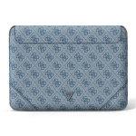 Oriģinālais GUESS klēpjdatora maciņ&scaron; 4G Uptown Triangle Logo GUCS14P4TB 13|14 collas zils