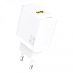 Dudao A27S ceļojumu lādētājs | 25 W | GaN | USB-A | balts