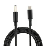 Fusion portatīvo datoru vads USB-C uz DELL 4.5x3.0|0.6 mm | 18,5V-20V | 100W | 1,8m