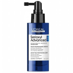 L'oreal Professionnel Serioxyl Advanced Denser Hair Serum for Thinning Hair 90Ml in Clear