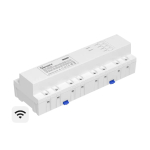 I&scaron;manios energijos matavimo sistemos modulis (4 relės) Sonoff