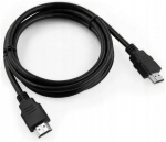 Fusion HDMI -> HDMI kabelis 19pin | 4k | Ultra HD | Ethernet | 3m melns