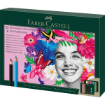 Faber-Castell Polychromos & Pitt Graphite Matt Set Multicolour 38 pc(s)