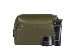 Set Collistar Uomo Unbox Your Style Energizing Anti-Aging Cream Gel 50ml + Toning Shower Gel 100ml + Pouch