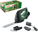 Bosch Cordless shrub and grass shears Advancedshear 18-10 (green/black, Li-ion battery 2.0Ah)