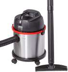 Thomas 1520 Inox Plus Wet and Dry Vacuum Cleaner, Silver