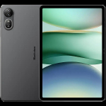 Blackview MEGA 12 SET 5G 12.2" FHD 2400x1600 120Hz 12GB+256GB MT Dimensity 7200 Octa-core 2.8GHz Cam 13MP/50+20MP 10000mAh NFC IP68 FP DualSim WiFi6E BT5.3 stylus case protective glass keyboard mouse headphones charger Android 16 Space Grey