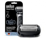 Braun Series 6 combo pack 64B, shaving head black