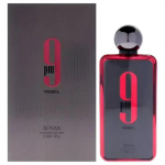 Afnan 9 pm Rebel unisex parfimērijas ūdens 100 ml