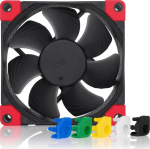 Noctua NF-A8 PWM chromax.black 80x80x25, case fan (black)